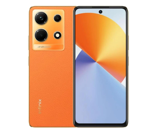 Infinix Note 30 8/256GB Sunset Gold 120Hz - 1182733 - zdjęcie